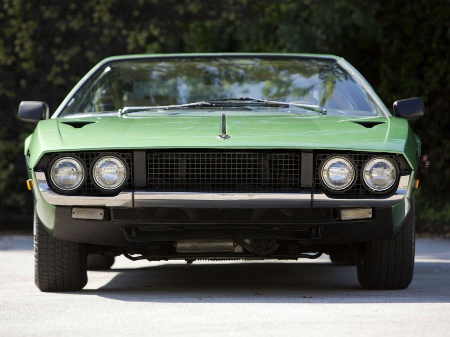 Lamborghini Espada 400 GTE 1972 года  (фото 5 из 18)